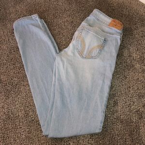 Hollister light wash jeans